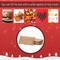 Kraft Pillow Boxes with Jute Twine – 6.3" x 3.4" x 1.3", 25-Pack, Eco-Friendly Kraft Gift Boxes for Party Favors, Jewelry, Candy, and Crafts (brown)